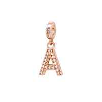 Charm Rosato Donna Storie in Argento RZ079